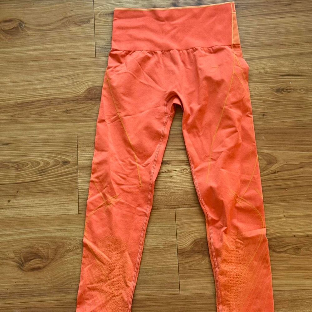 Gymshark Women's Orange Leggings